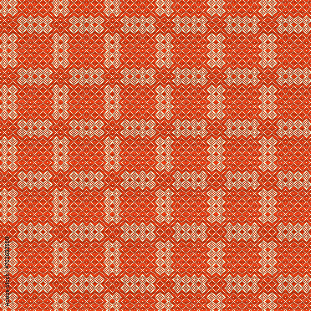 Indian-Like Weave Pattern - Tile
