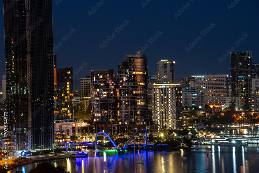 City of perth, cities of australia, perth at night, perth skyline, elizabeth quay