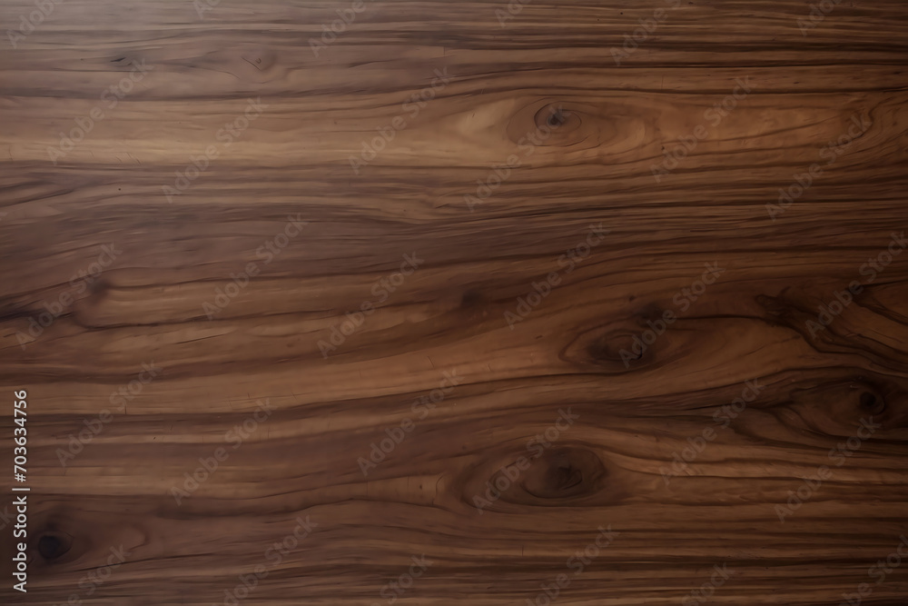 Horizontal Brazilian Walnut Texture for Background or Wallpaper Generative AI. Horizontal Brazilian Walnut Texture for Background or Wallpaper Generative AI.
