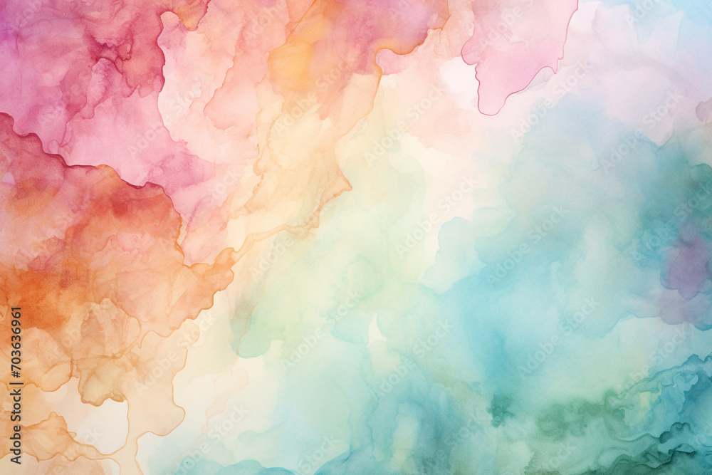 Watercolor on paper backgroound Watercolor on paper backgroound