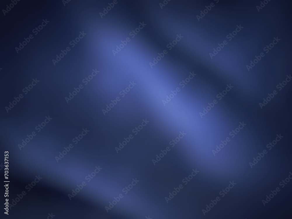 blue abstract background, blue background, blue wave and shadow gradient degrade blur abstract background, blue background - obrazy, fototapety, plakaty 