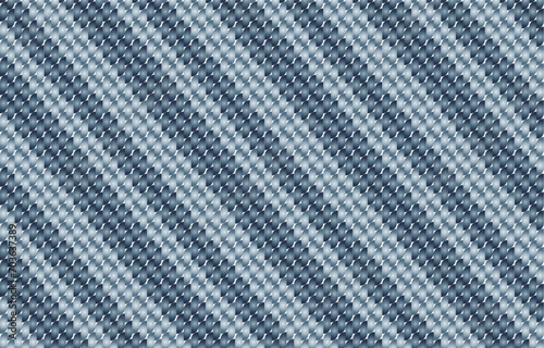 Wool knitwear vector seamless pattern. Warm jumper striped jersey textile. Craft knitted fabric texture ornament. Thread knitting clothing pattern. Blanket merino knitting swatch template.