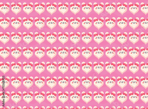 bear pattern, childish background texture, great for fabrics, backgrounds