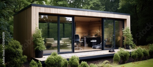 UK summer house for home office or additional garden space.