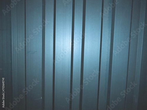 Wallpaper Mural Black gray aluminum steel wall background with gradient light on the surface. Torontodigital.ca