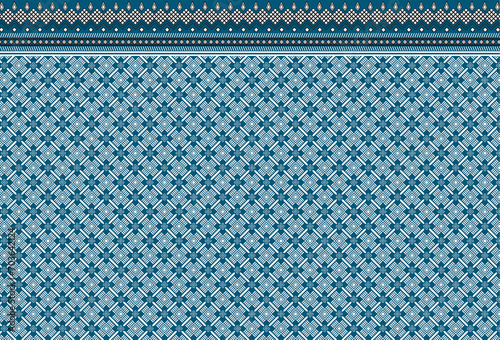 Fabric pattern that uses mostly squares. There is a grid that is like a square It has wavy lines like water waves and triangles like water drops Use it as a background wall pattern mobile phone case w