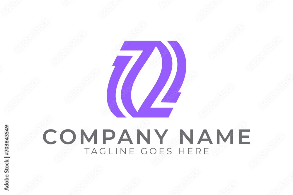 Letter O logo design, technology logo design, modern letter o, company logo design, consultant logo