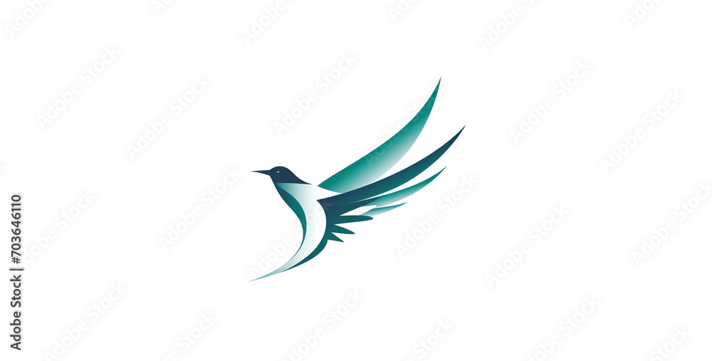 simple minimalistic logo of a rising bird shades, bird icon, bird logo, white dove isolated on white simple minimalistic logo of a rising bird shades, bird icon, bird logo, white dove isolated on white