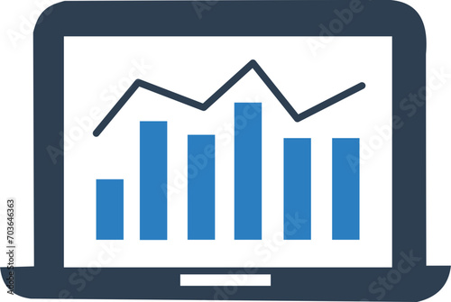 Web Alanytics Flat Icon