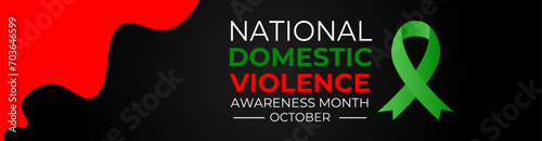 Domestic Violence awareness month (DVAM) is observed every year in October, to acknowledge domestic violence survivors and be a voice for its victims. suit for banner, greeting card, poster, brochure,