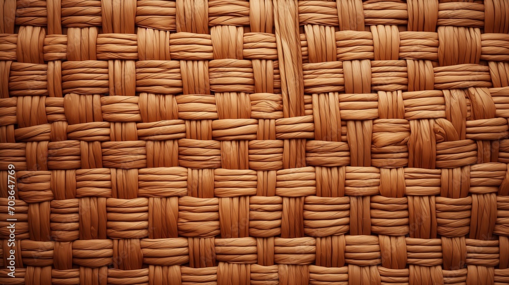 closeup of wicker basket texture closeup of wicker basket texture