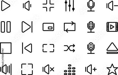 set media player icon for broadcast