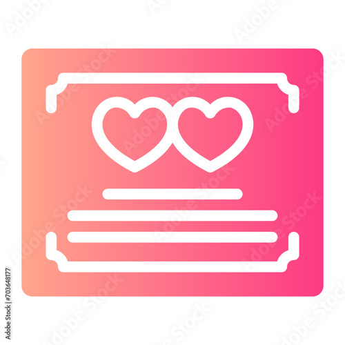 contract gradient icon
