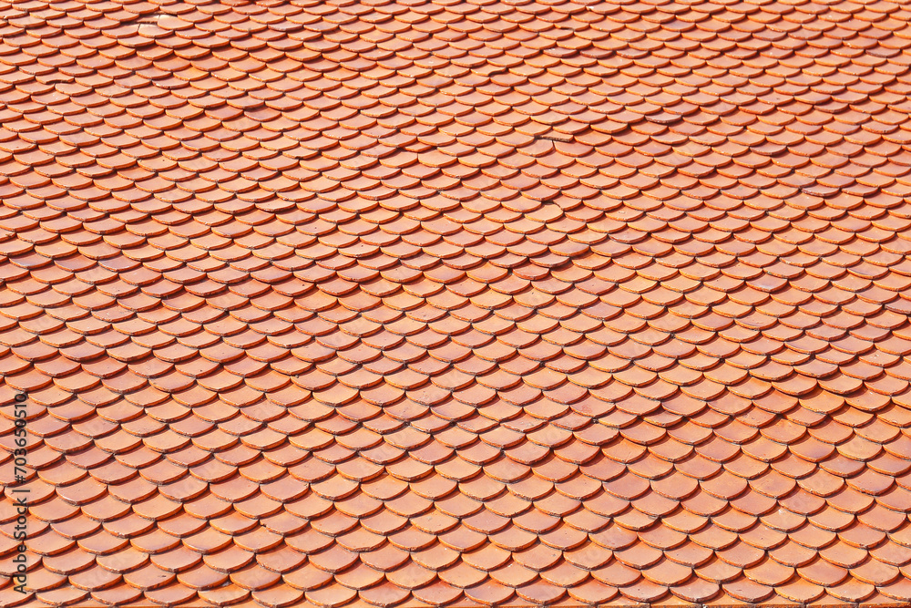Terracotta roof pattern texture background Terracotta roof pattern texture background