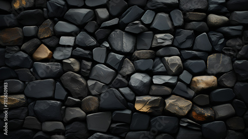 Cobblestone - Stone wall - background - graphic resource - rock backdrop 
