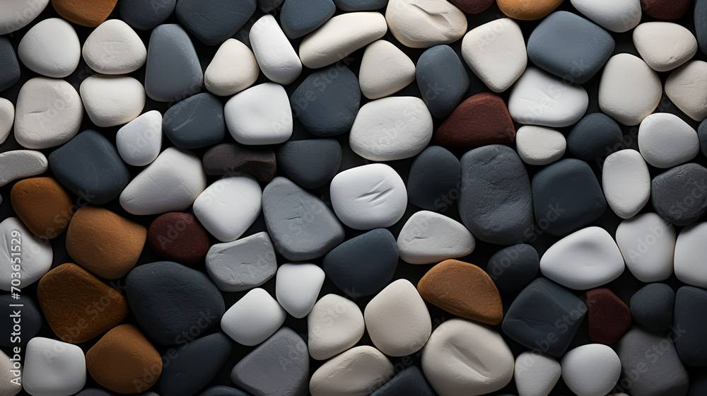 River stone background - graphic resource. - stone backdrop 