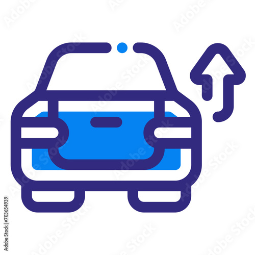 Overtake Mixed Icon