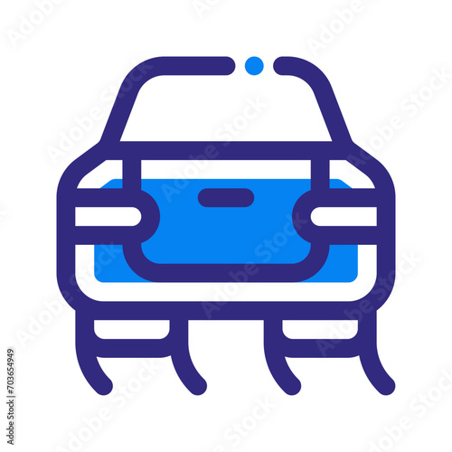 Slippery Road Mixed Icon