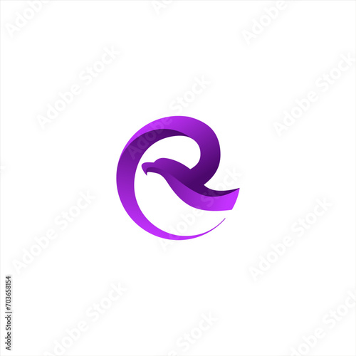 r, logo, letter, logotype, design, icon, alphabet, circle, vector, monogram, river, dynamic, text, modern, technology, template, rocky, company, abstract, illustration, travel, mark, pattern, business