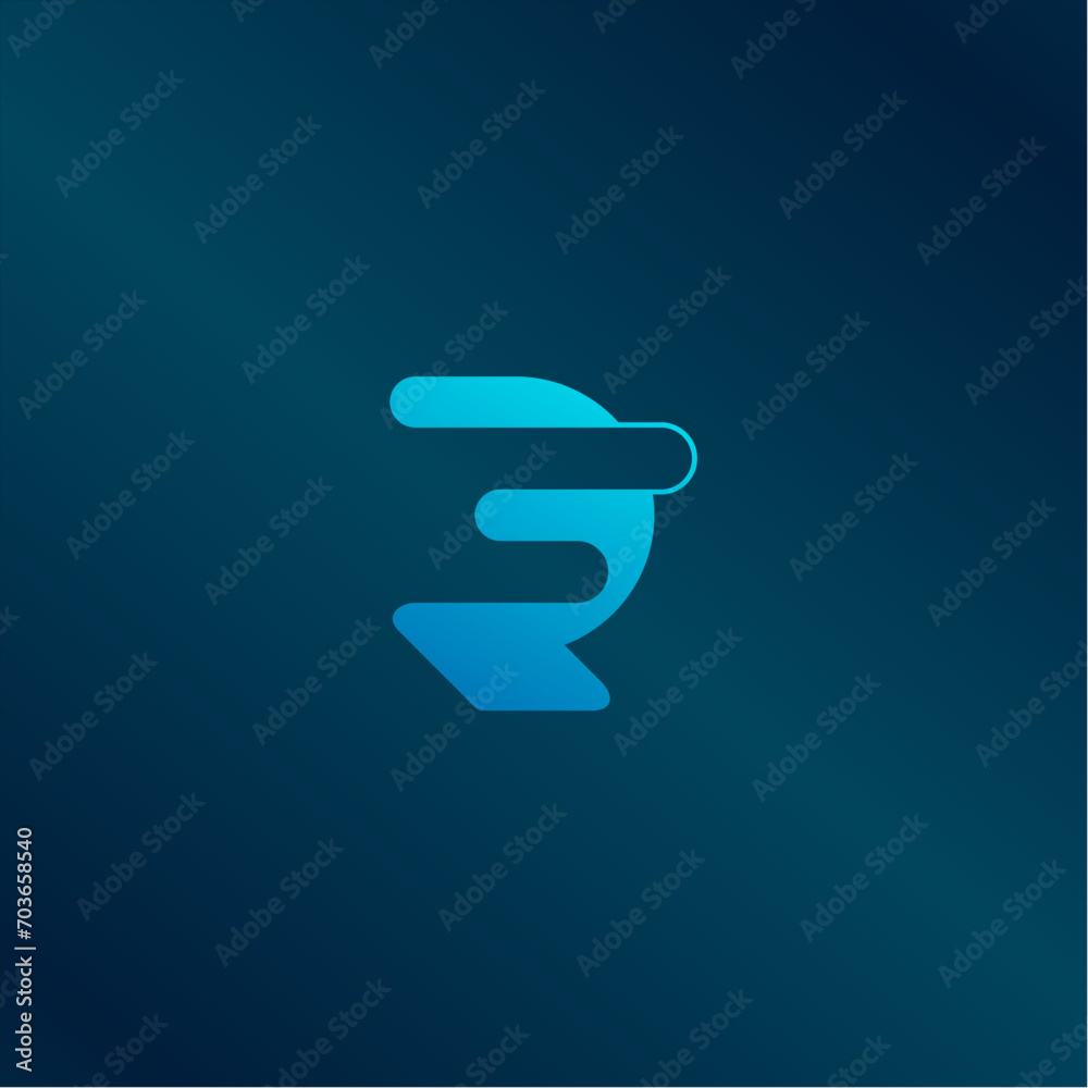 Minimal FR logo. Icon of a RF letter on a luxury background. Logo idea based on the FR monogram initials. Minimal FR logo. Icon of a RF letter on a luxury background. Logo idea based on the FR monogram initials.