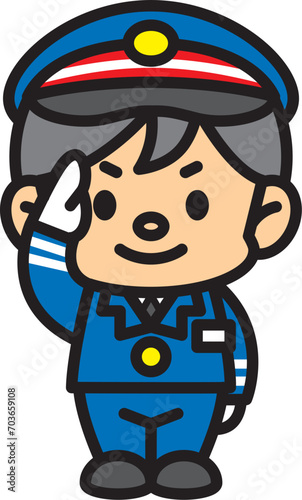職業シリーズ機長