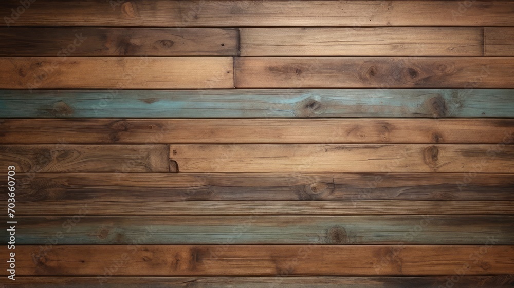 Fototapeta premium Vintage White Wooden Texture Background With Rustic Wood Plank Texture