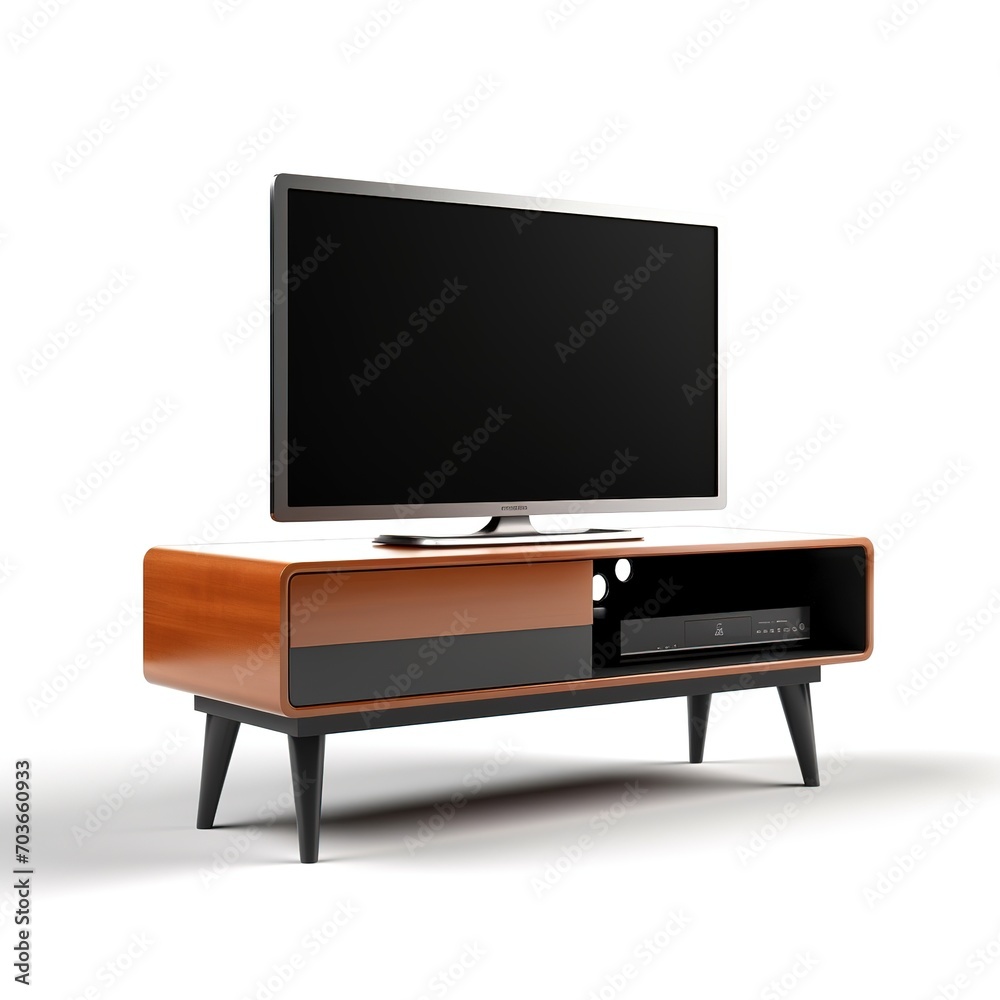 TV stand tan TV stand tan