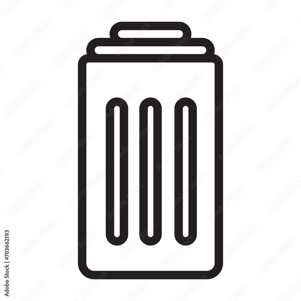 trash can icon trash can icon