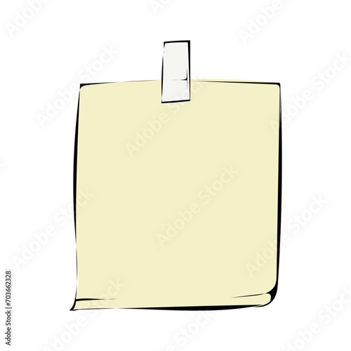 Notizzettel 