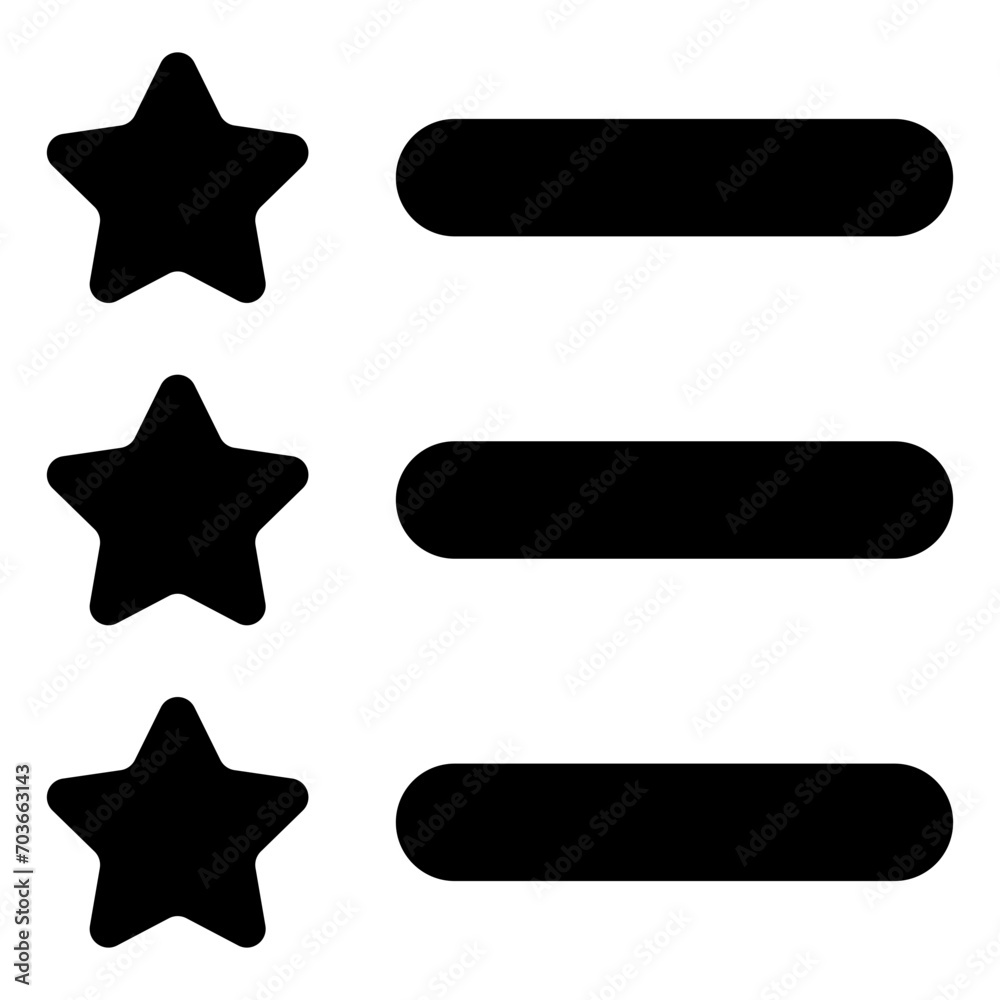 Obraz premium star rating