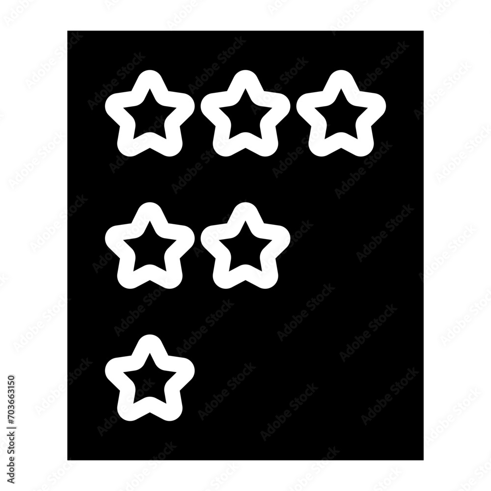 star rating star rating