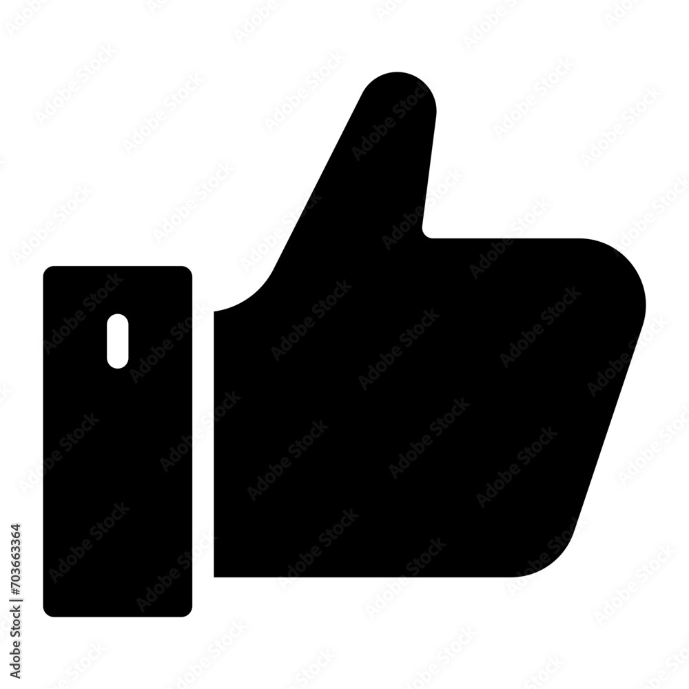 Obraz premium thumb up, good review