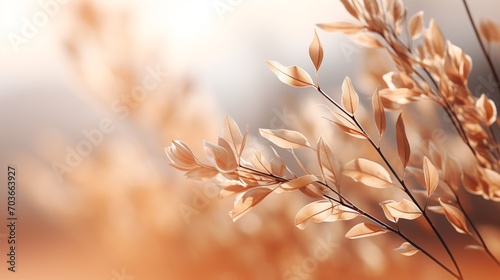 Soft color flower background Created with generative Ai 