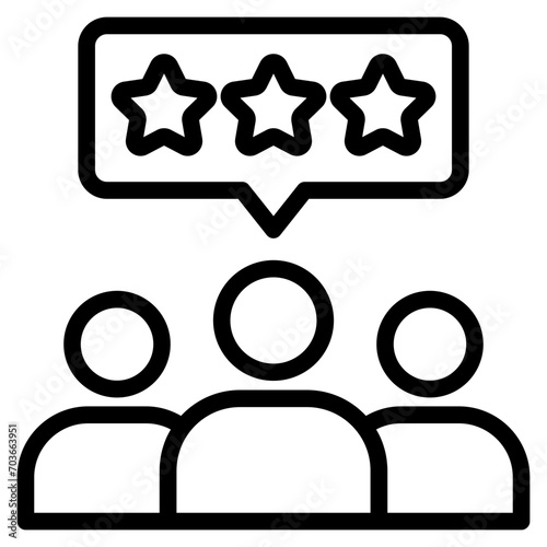 people rating