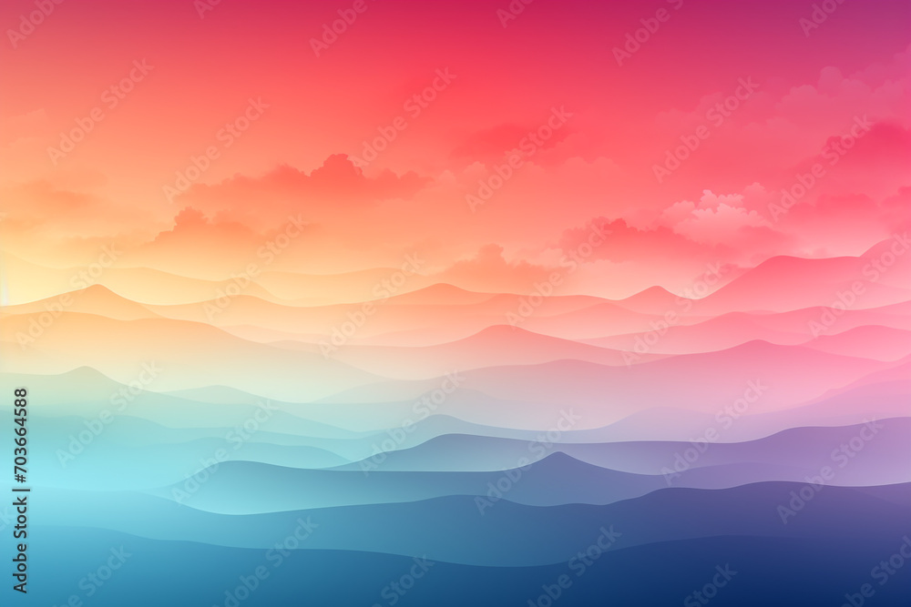 Gradient background Gradient background