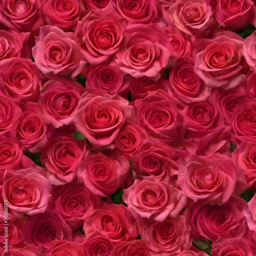 happy valentine day with roses with backgrounds © QasimAli