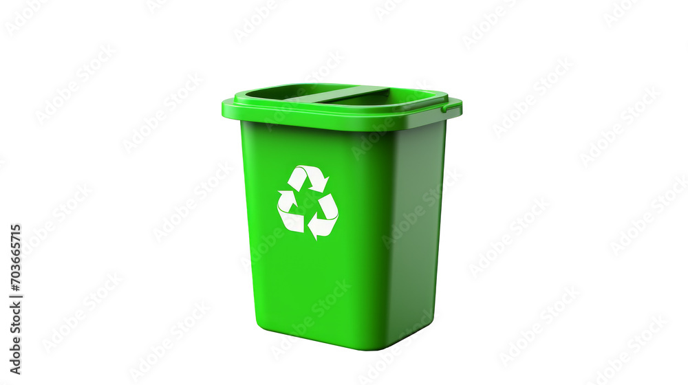 recycling bins isolated on transparent background recycling bins isolated on transparent background