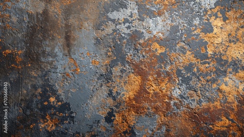 Grunge Background Texture in the Style Slate Grey and Chestnut Brown - Amazing Grunge Wallpaper created with Generative AI Technology © Sentoriak