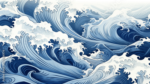 The Art of Japanese Water Waves