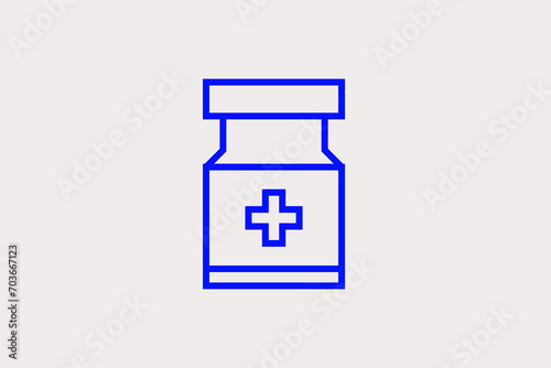 icon on button