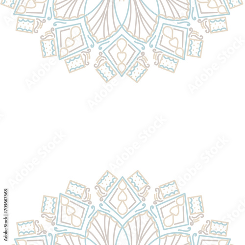 Luxury mandala background with golden arabesque pattern Arabic Islamic east style