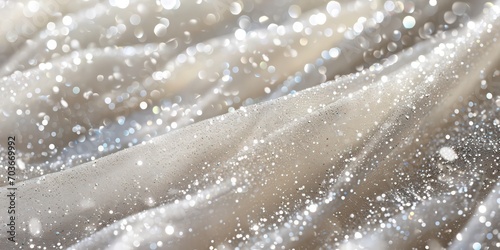  Fabrics and the dreamy allure of Glistening , all cast in a silvery white palette that enhances its ethereal beauty.