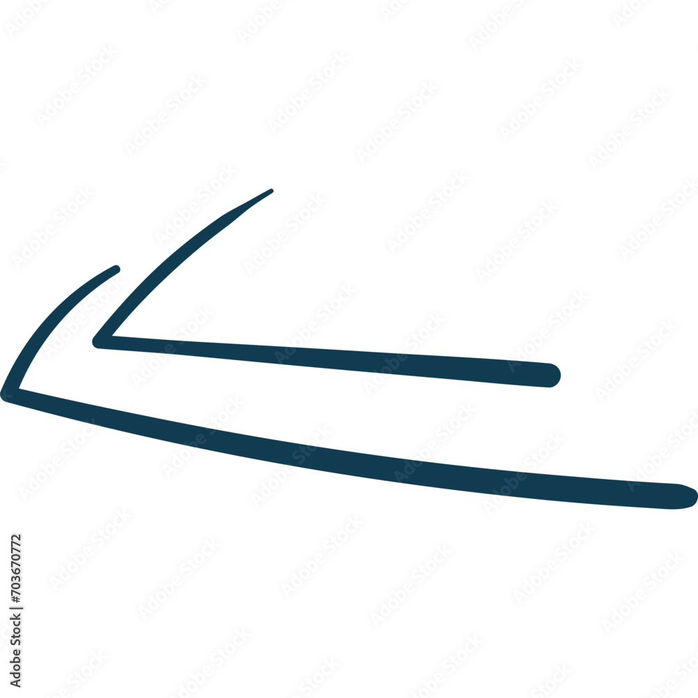 Decorative Speed Line Decorative Speed Line