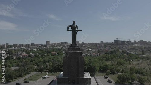 Yerevan city, Armenia royalty-free images