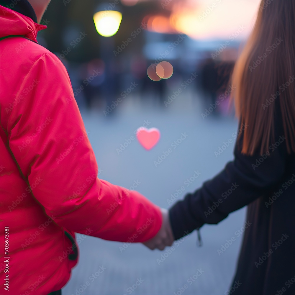 A couples hands intertwined forming a heart shape, valentine’s Day, Valentines Date
A couples hands intertwined forming a heart shape, valentine’s Day, Valentines Date