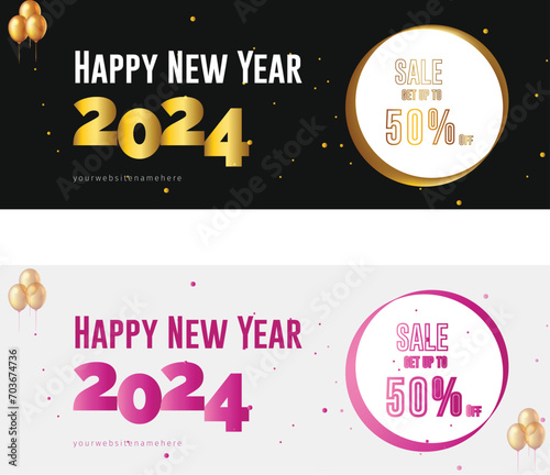  new year social media post template