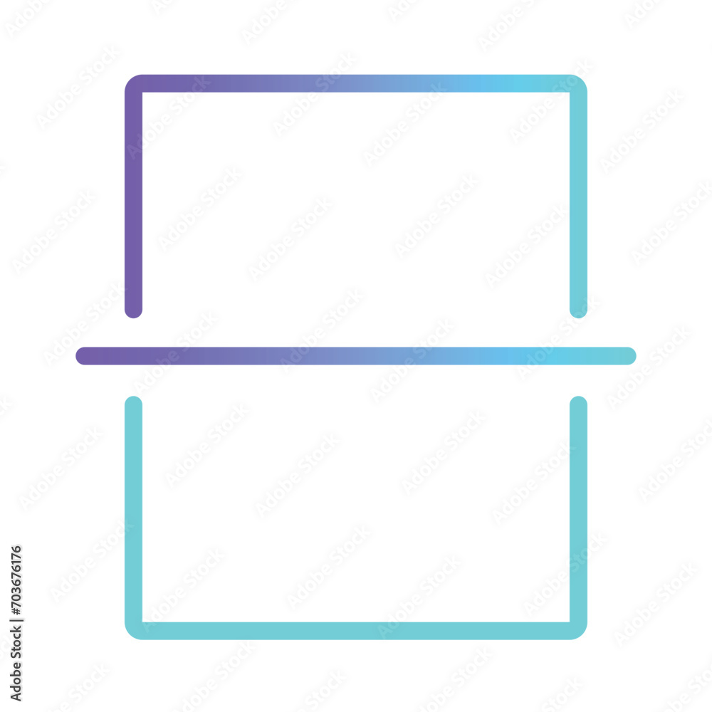 Code Price Scan Gradient Outline Icon Code Price Scan Gradient Outline Icon