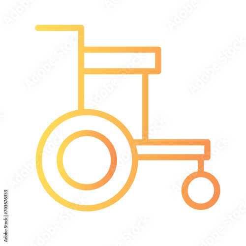 Disabled Faulty Invalid Gradient Outline Icon