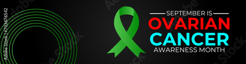 Cervical Cancer Awareness Month. Celebrate annual in January.Sexual Assault, Polycystic Ovarian Syndrome, Suicide, Domestic Violence, PTSD, Isolated background. Poster, banner, cover, backdrop. Vector