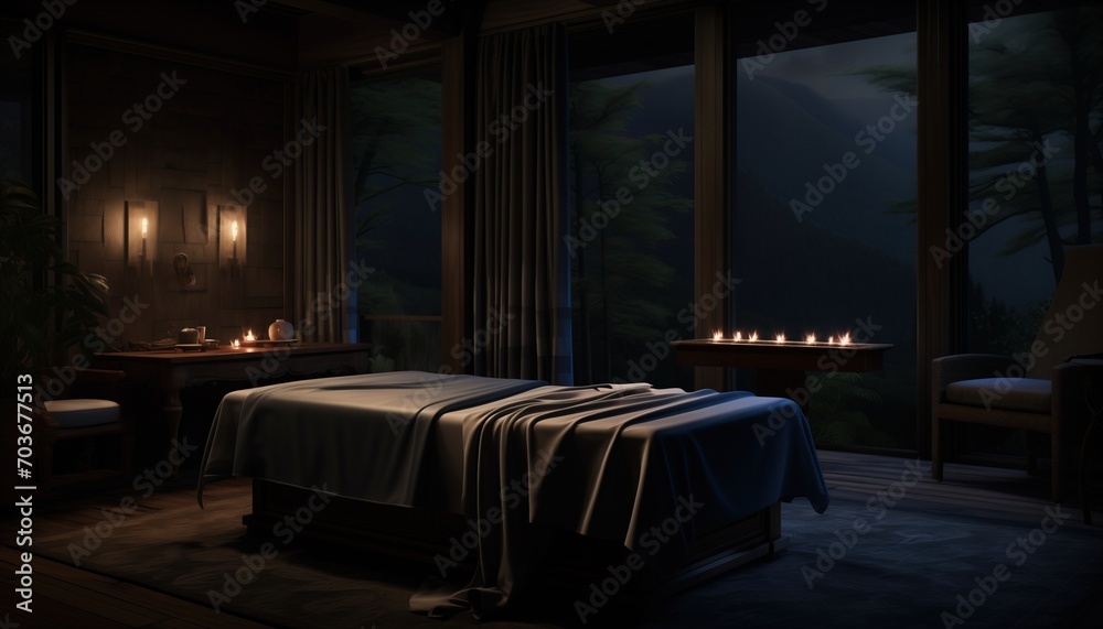 Spa and massage Room Spa and massage Room